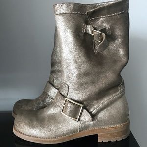 Authentic Jimmy Choo biker boots